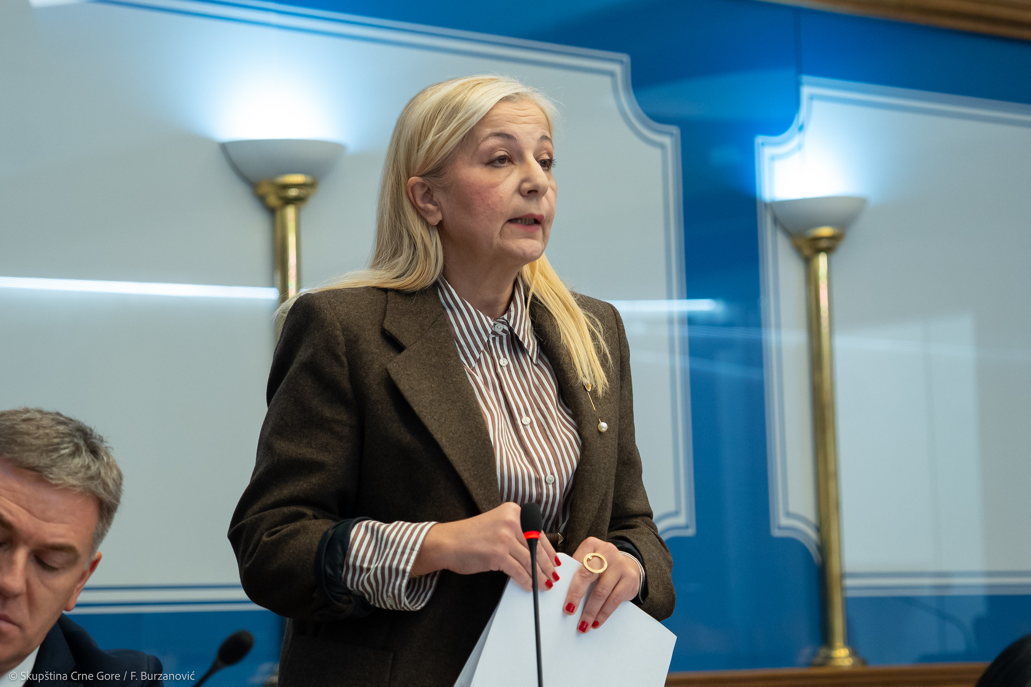 FOTO: SKUPŠTINA CG