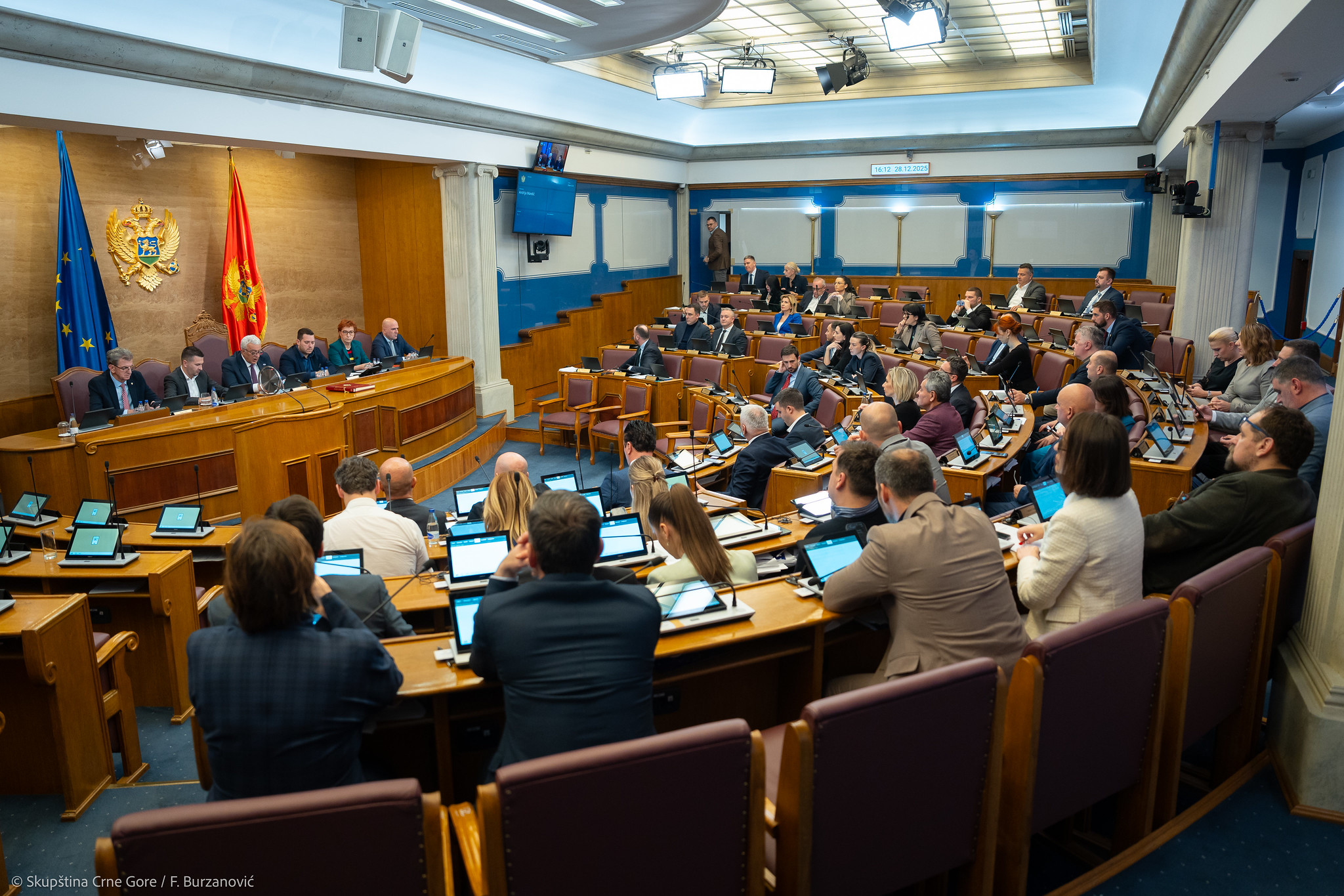 FOTO: SKUPŠTINA CG