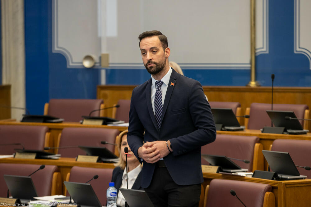 Foto: Skupština Crne Gore/ M.Matković