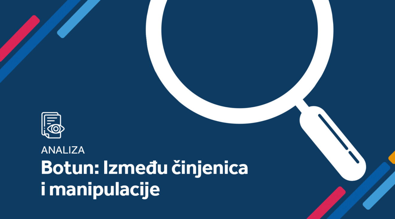 Analiza DFC-a: Botun – između činjenica i manipulacije