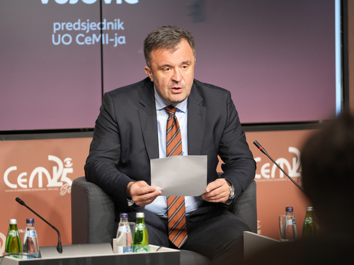 Vujović: Evropske integracije ugrožene situacijom u Botunu, Knežević u ovome nije sam
