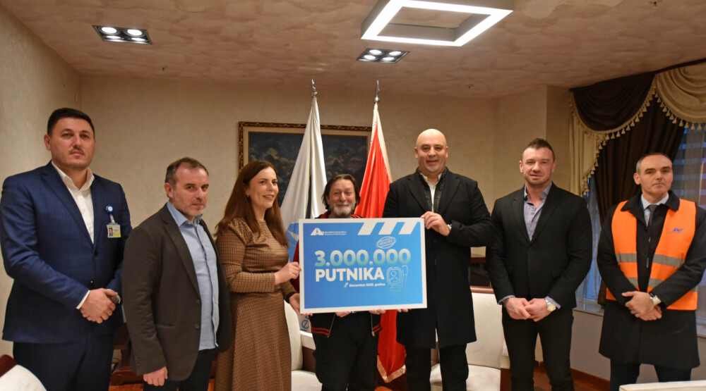 (VIDEO) Aerodromi prvi put opslužili tri miliona putnika