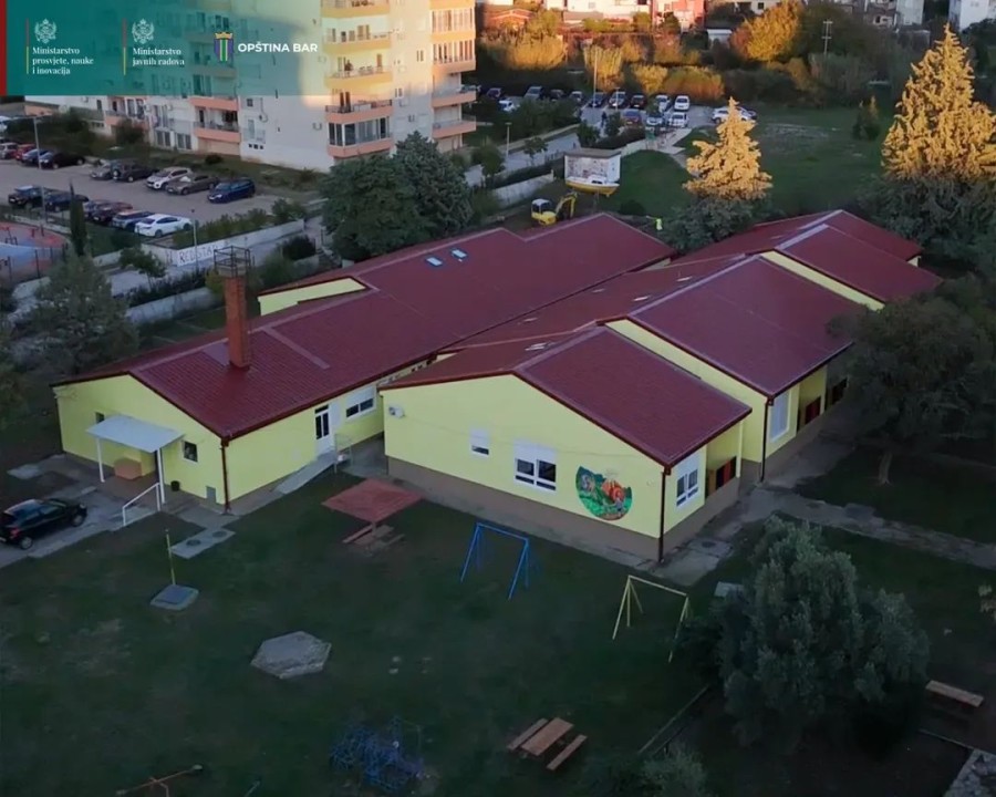 Završena adaptacija vaspitne jedinice „Pužić Veseljko“ u Bjelišima, Bar