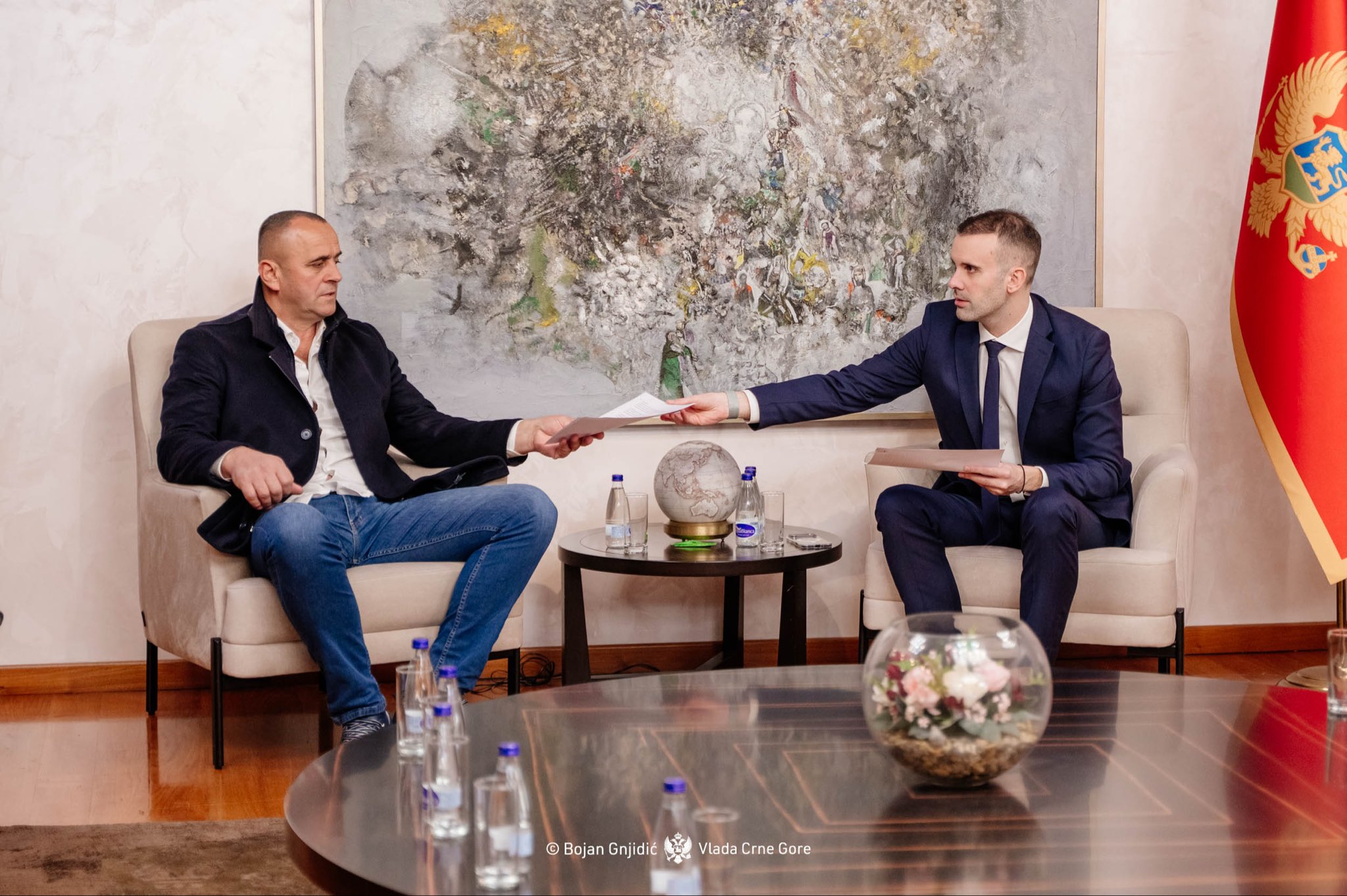 Spajić s Botunjanima: Kolektor neće biti pušten u rad dok se ne sanira crveni mulj i opasni otpad