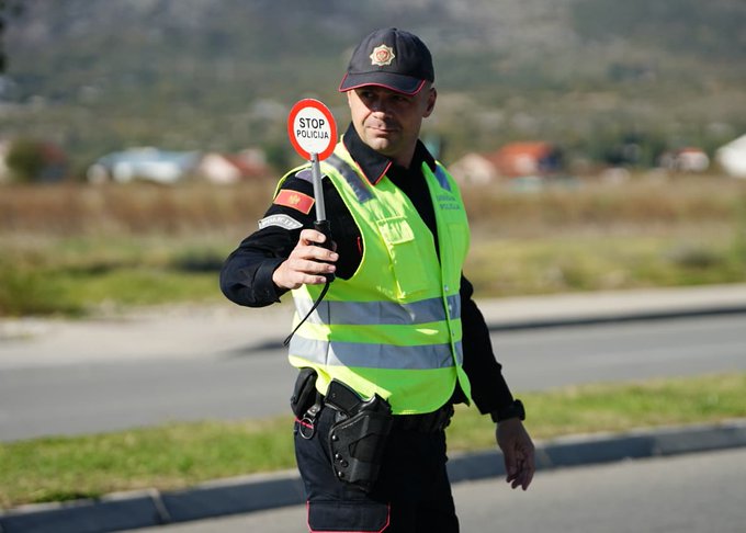 Uhapšeno šest vozača u Danilovgradu: Kažnjeni novčano, jednom 30 dana zatvora