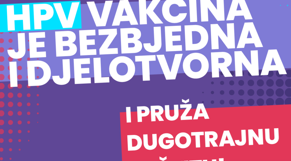 IJZCG: Dodatni termini za HPV vakcinaciju do kraja godine