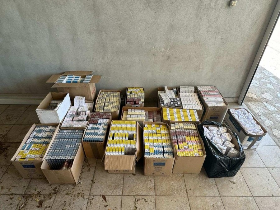 UP: U Beranama spriječena nelegalna prodaja cigareta