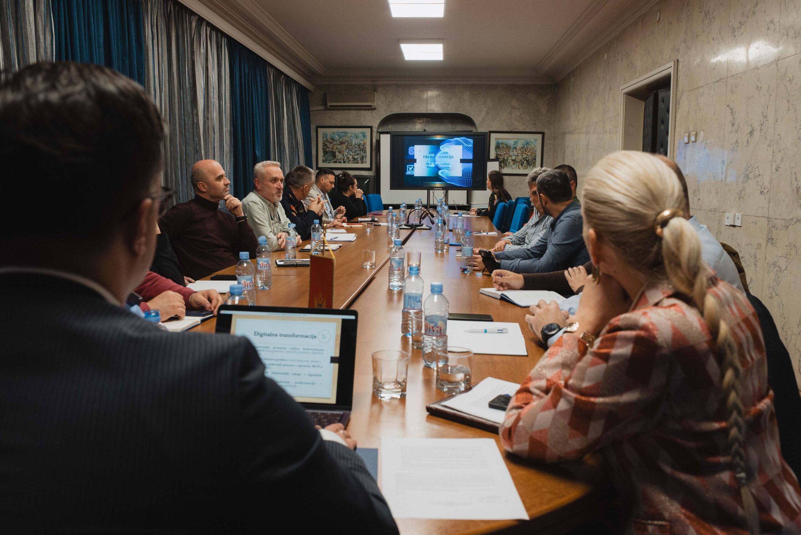 Šaranović: Sveobuhvatna digitalna transformacija MUP-a i Policije počela danas