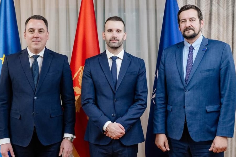 Vuković razgovarao sa Spajićem: Proces evropske integracije mora biti prioritetna obaveza svih političkih aktera u zemlji