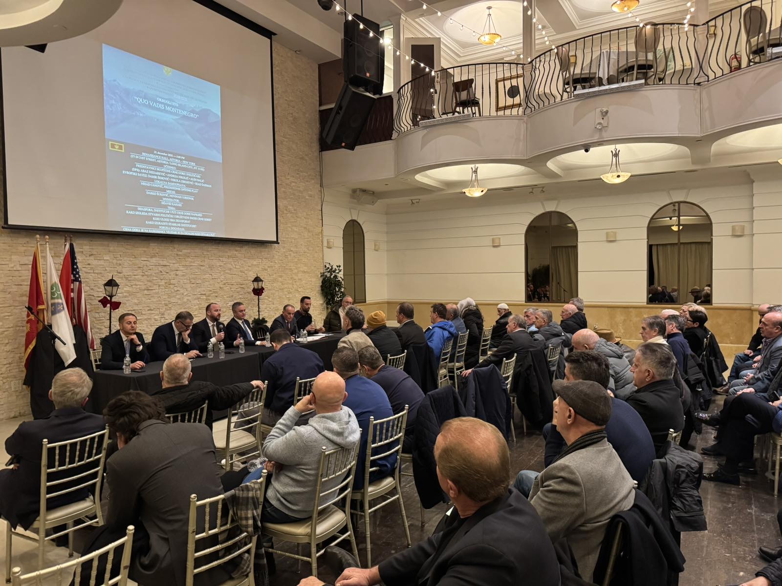 Šehović i Zirojević u Njujorku: Crna Gora doživljava institucionalno, kulturno i civilizacijsko posrnuće