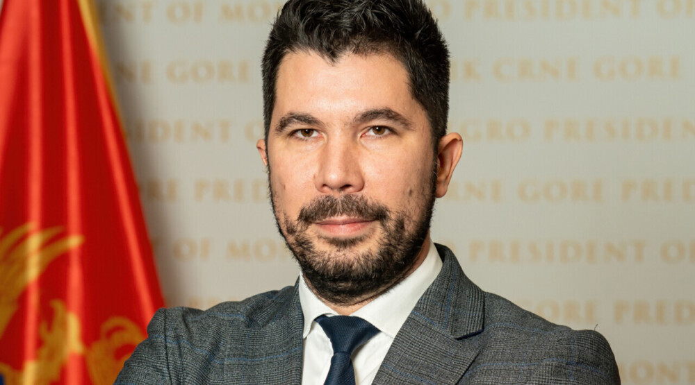 Miloš Radonjić, Foto: Služba Predsjednika
