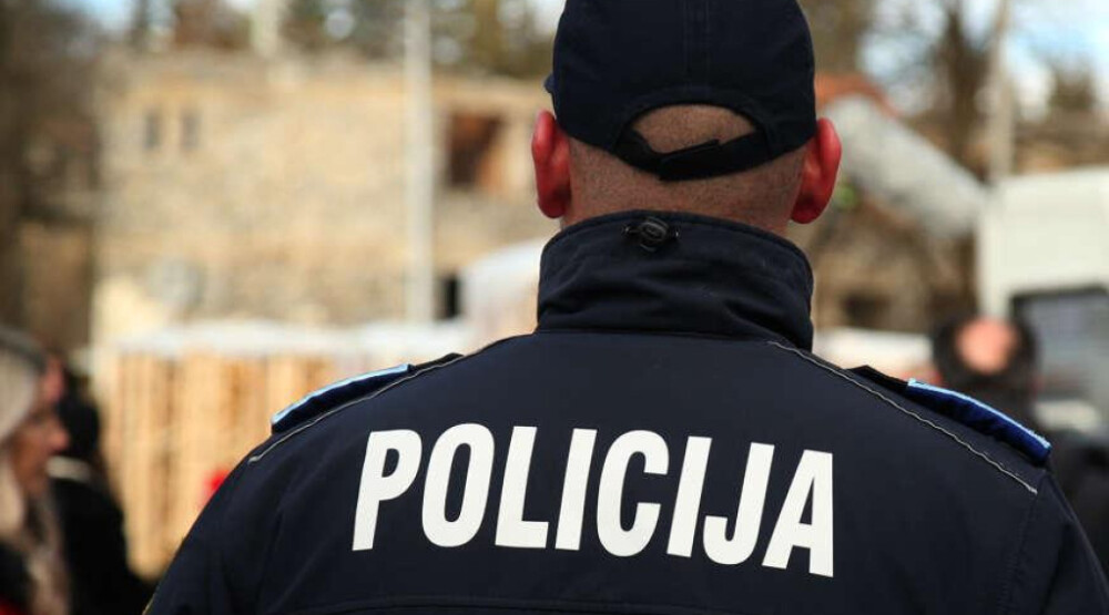Podgorica: Uhapšene dvije osobe zbog nasilničkog ponašanja