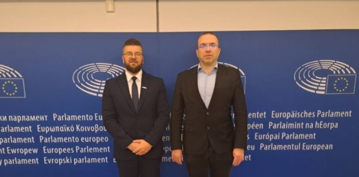 Batrićević sa Sokolom razgovarao o opasnostima koje prijete od nedemokratskih i antievropskih aktera