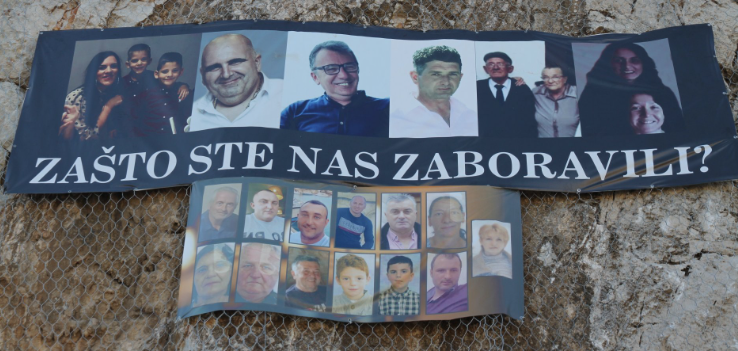 Blokada na Kruševom ždrijelu danas od 15.20; Cetinjani: Bićemo dovoljno blizu da nas bolje čujete