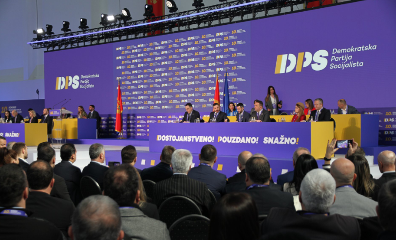 DPS: Janović napustio partiju, želimo mu sreću u daljem djelovanju