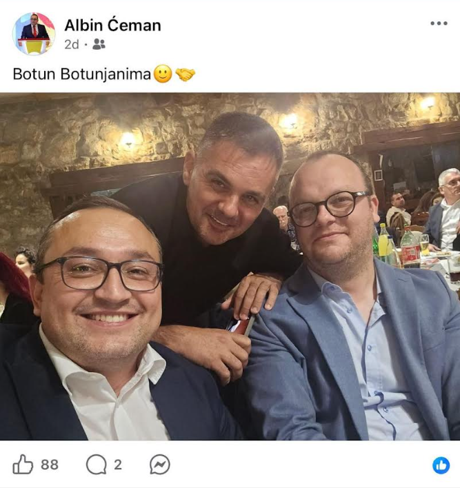 ĆEMAN OBJAVIO ,,BOTUN BOTUNJANIMA”, pa se predomislio i okrivio ,,trovače po zadatku”