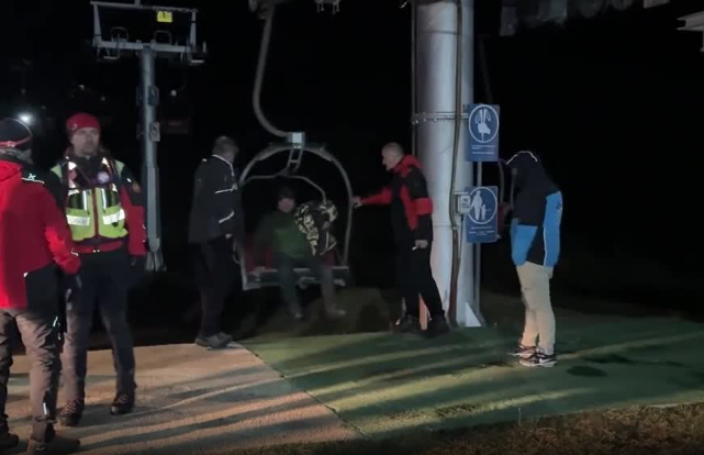 Nakon nesreće troje turista uspješno evakuisano na Savinom Kuku