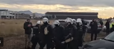 VIDEO Policija privela predsjednika Opštine Zeta Mihaila Asanovića
