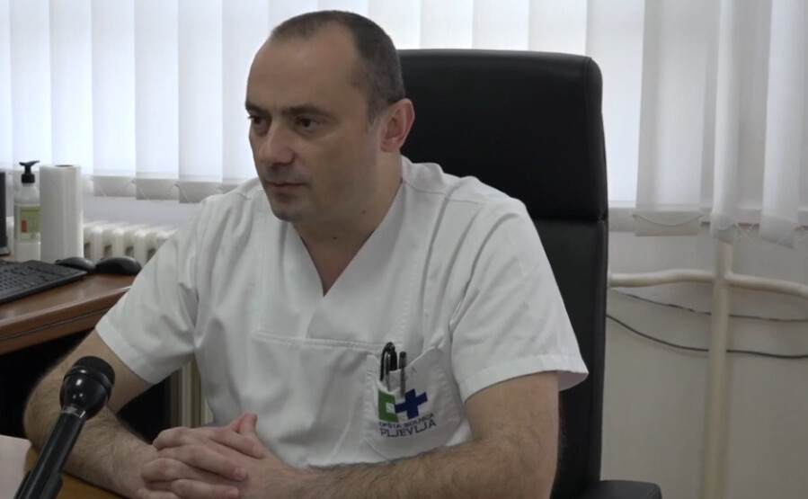 Grbović: Netačne informacije da je dvoje djece na respiratoru, hospitalizovano trinaestoro