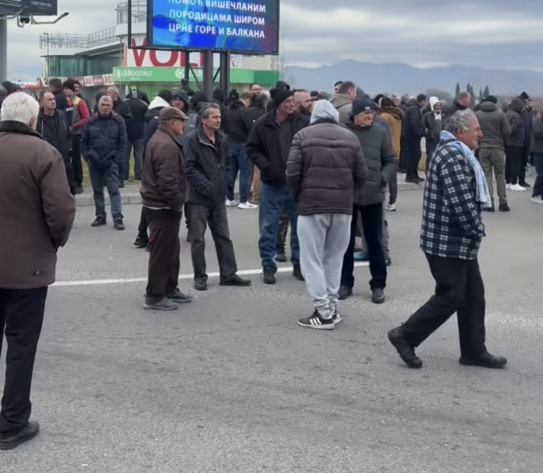 Blokada saobraćaja prema Aerodromu od 10 sati
