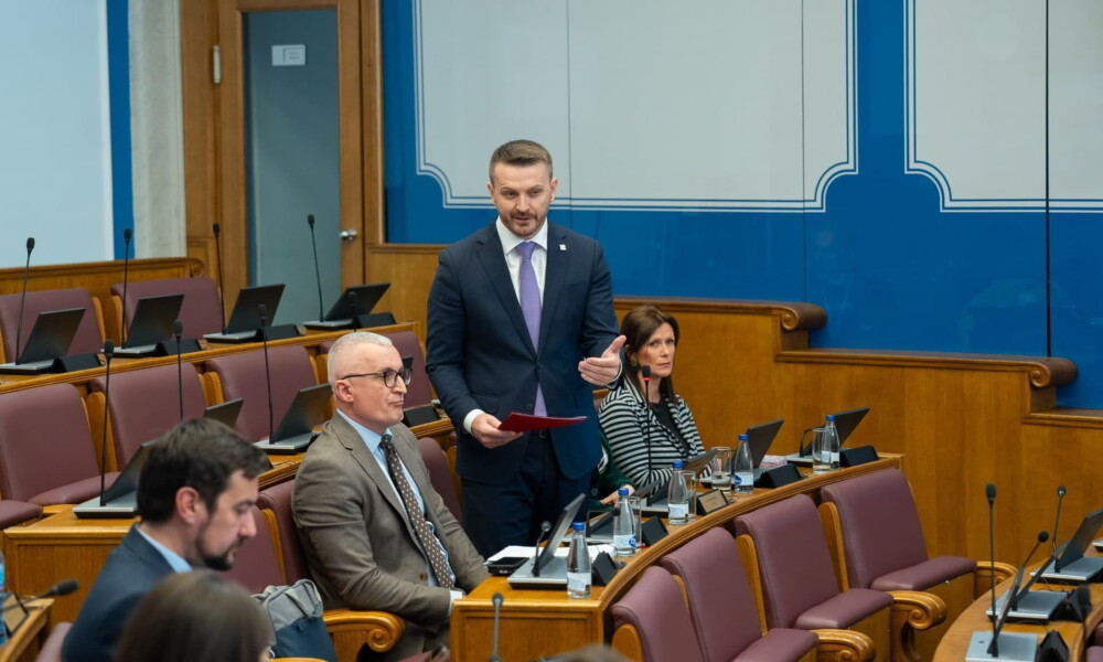 U Skupštini Crne Gore ponovljena rasprava o Zakonu o slobodnom pristupu informacijama