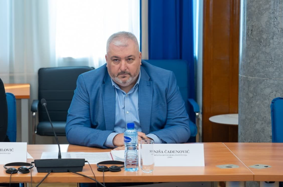 Siniša Čađenović izabran za predsjednika Senata DRI