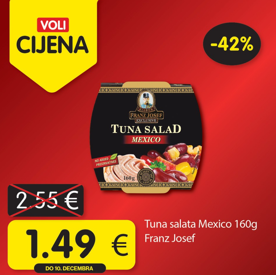 Četvrtak je u znaku novih Voli cijena!