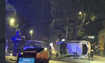 Udes u Podgorici, jedna osoba povrijeđena
