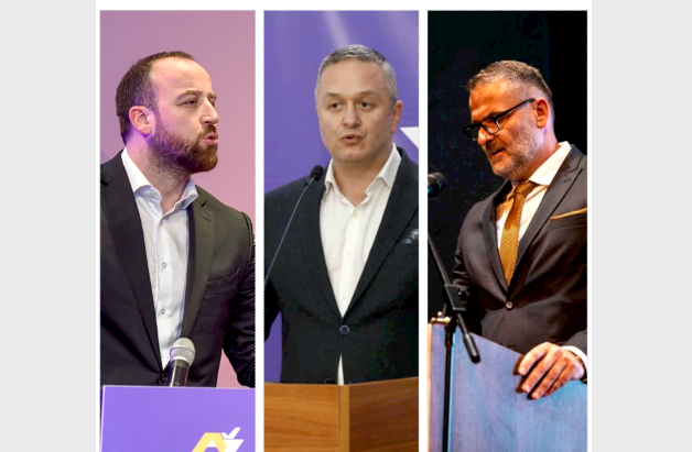 DPS: Nikolić, Dizdarević i Balić sa dijasporom u Njujorku