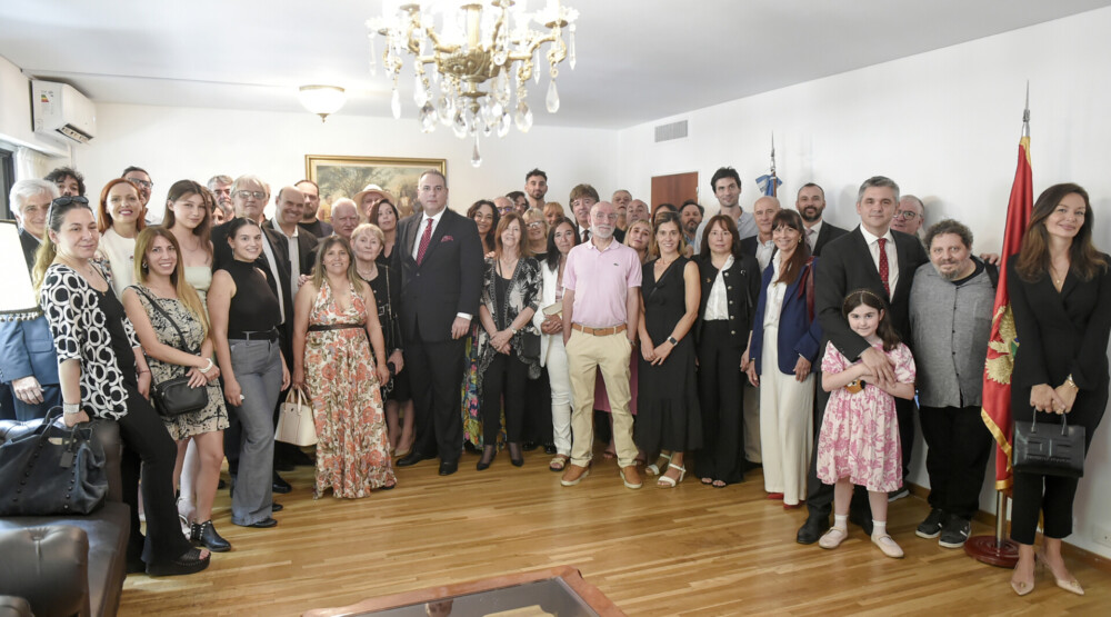 Ivanović: Posjeta Argentini završena inauguracijom novog prostora Ambasade Crne Gore u Buenos Ajresu