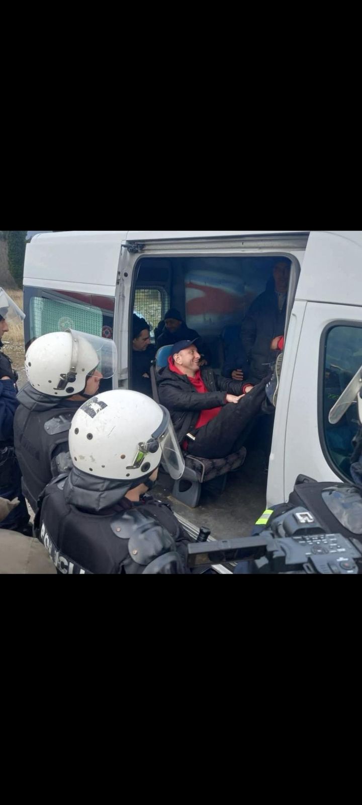 Knežević napustio policijsku maricu