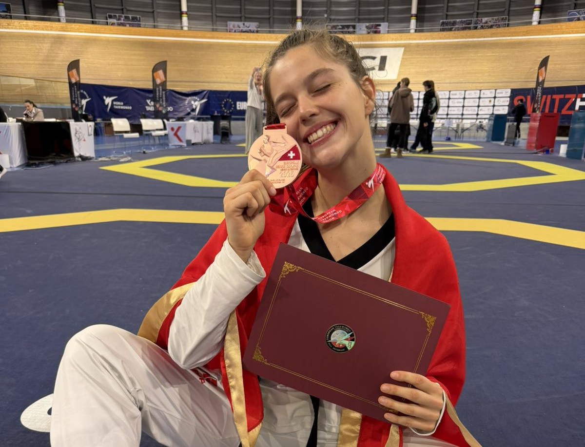 COK: Berišaj najbolja sportistkinja za ovu godinu