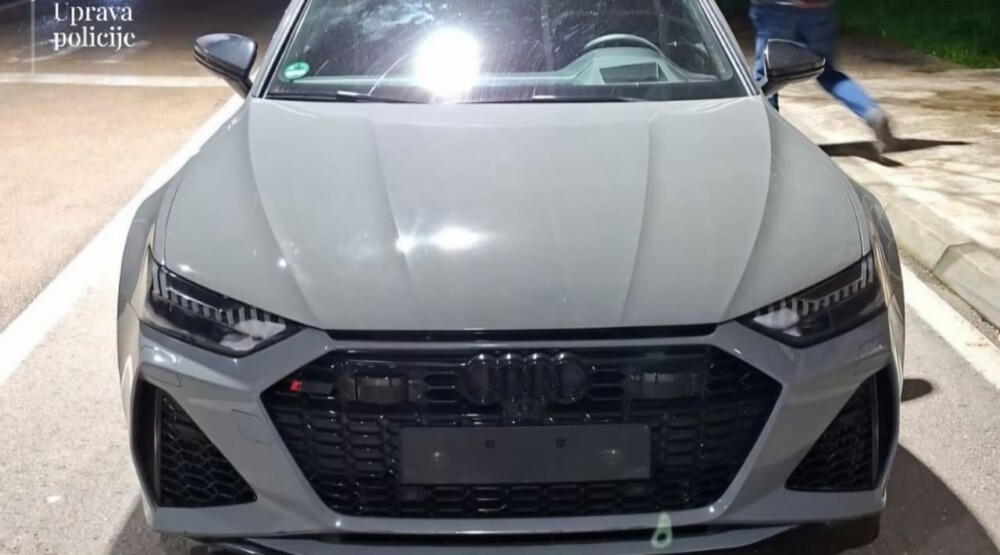 GP Debeli Brijeg: Oduzet Audi RS7 koji se potražuje u Njemačkoj