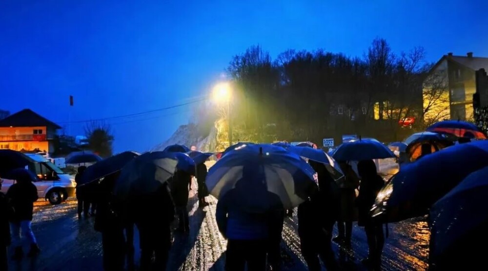 Blokada saobraćaja na Kruševom ždrijelu i danas od 15.20 sati, neizvjesno do kada će trajati