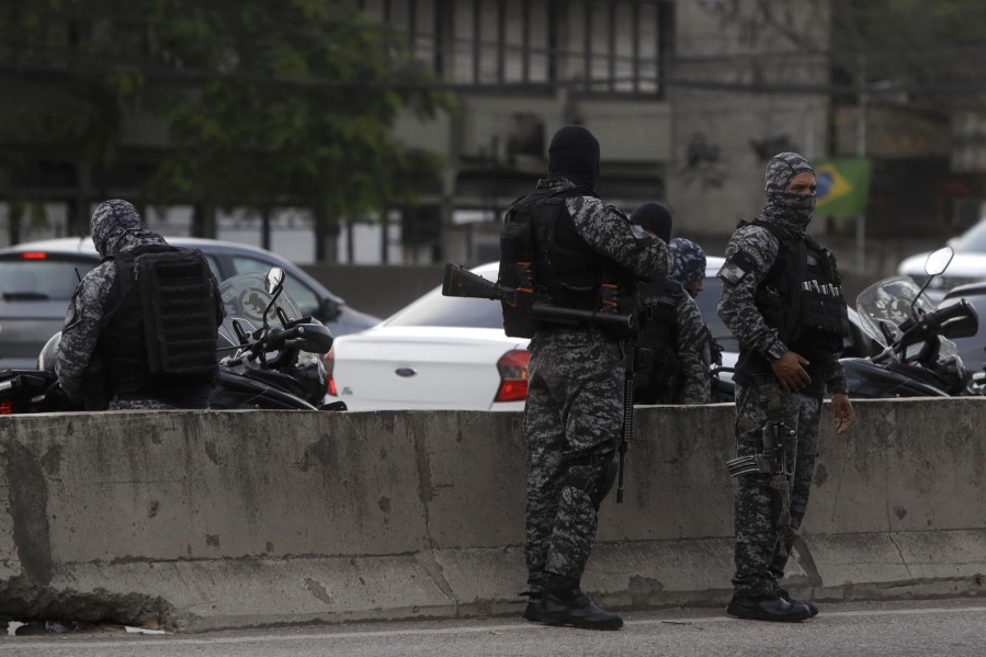 “Kavački klan” na udaru policije u Brazilu