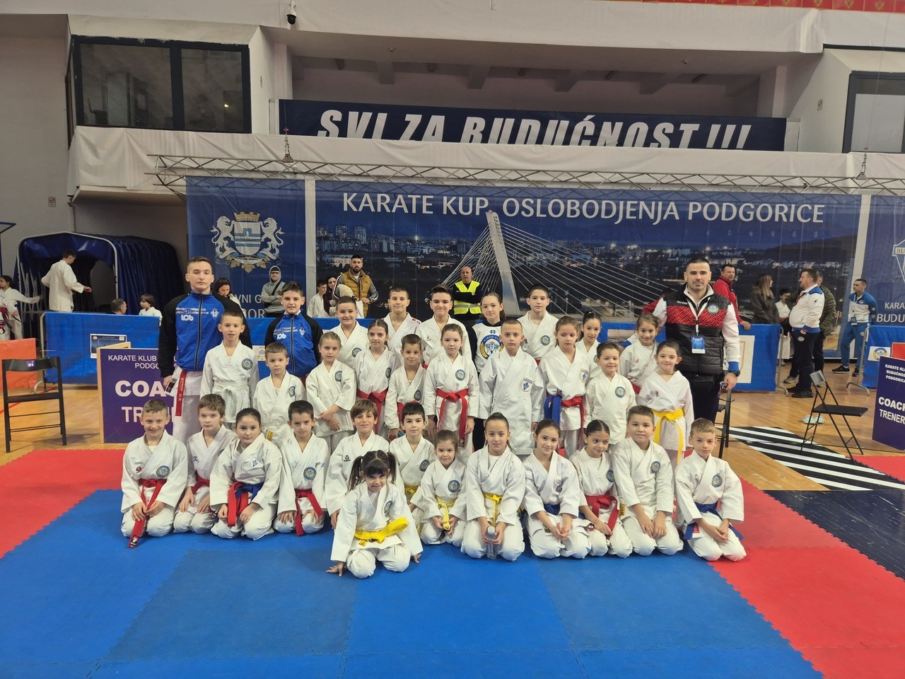 Internacionalni Karate kup Oslobođenja okupio klubove iz 10 evropskih zemalja
