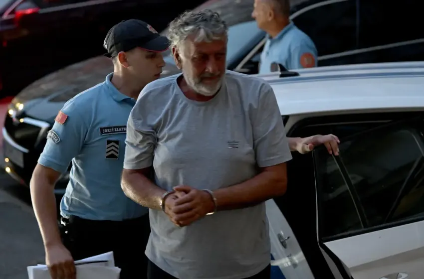 VDT Podgorica: Podignuta optužnica protiv Stanišića zbog ubistva brata i sinovca