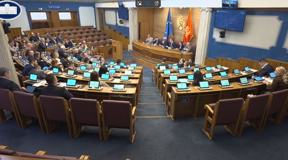 Skupština usvojila budžet za 2026. godinu