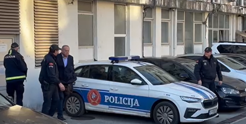 Uhapšen Milutin Simović, sproveden u SDT