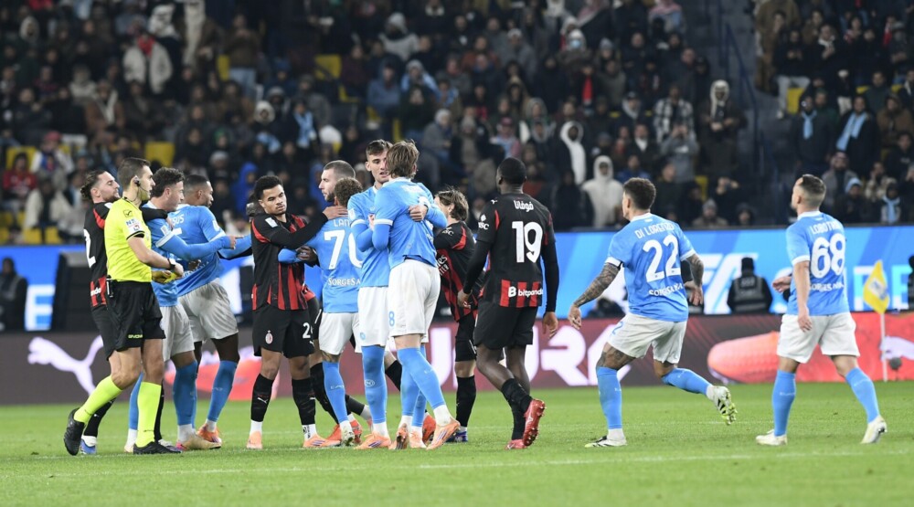 Napoli oslabljen u finalu Superkupa Italije – odsustvo važnog defanzivca