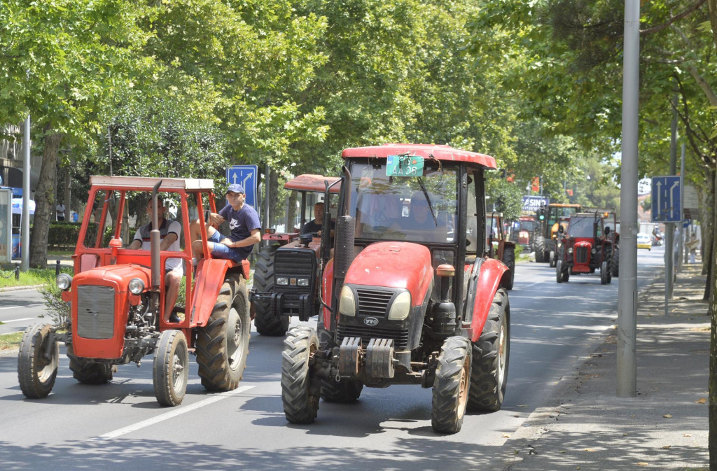 Poljoprivrednici dolaze pred Vladu