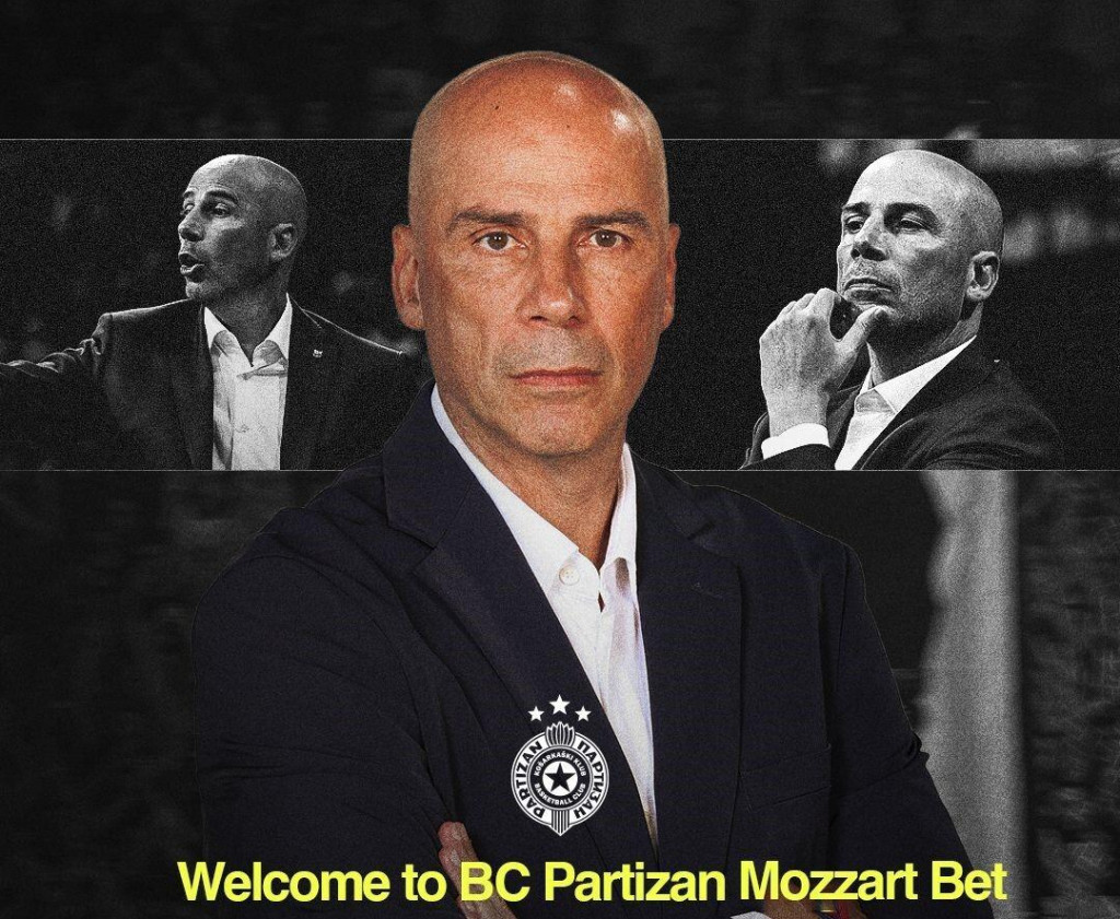 Zvanično: Penjaroja novi trener Partizana