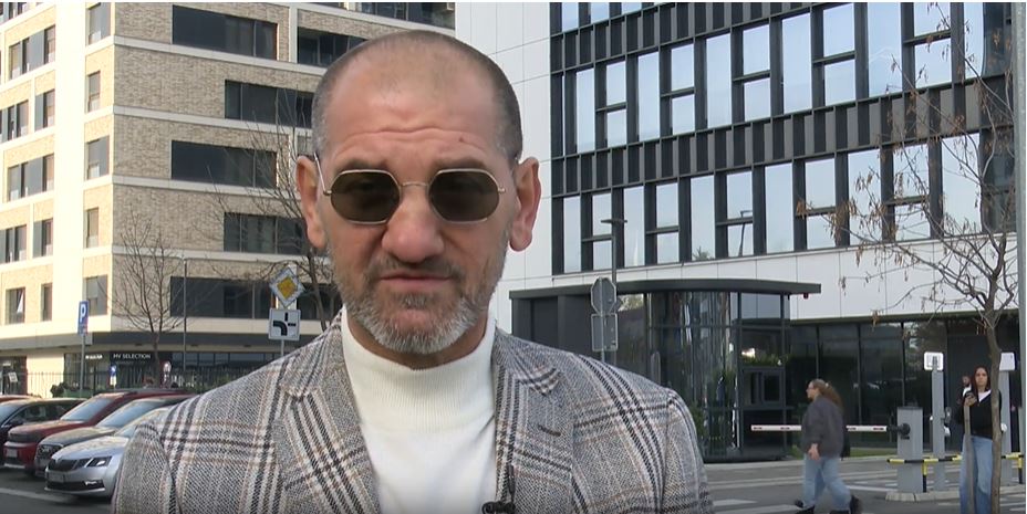 Miloš Bešić/Foto: Printscreen RTCG