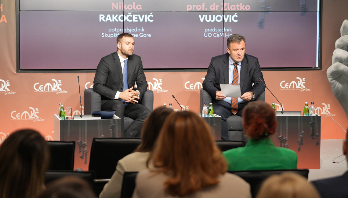 Vujović: Amnestija i pomilovanje zahtijevaju jasna pravila i potpunu institucionalnu transparentnost