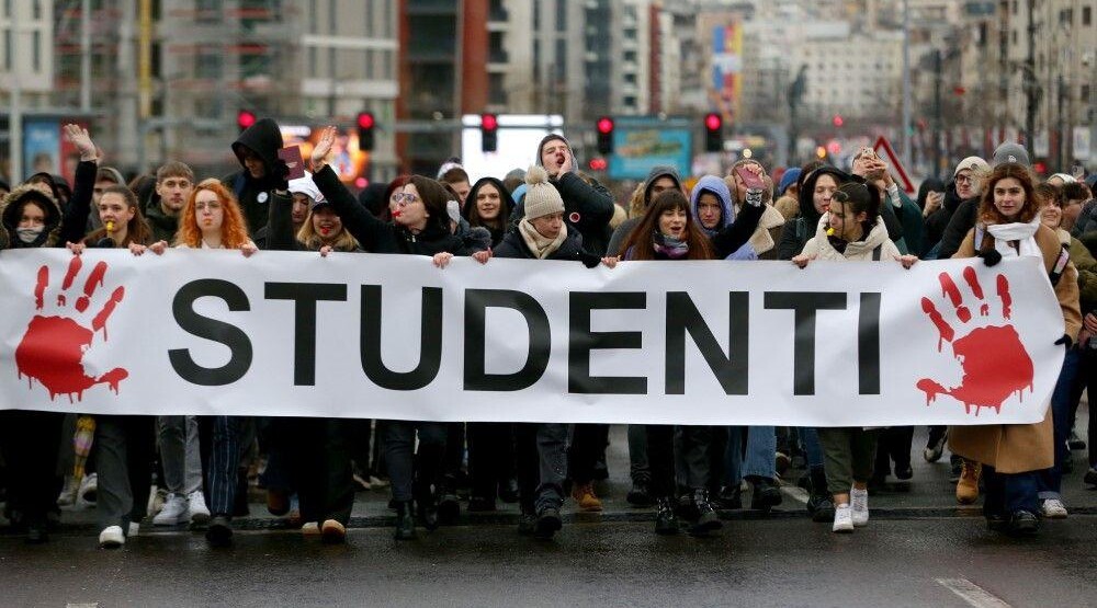 Studenti u blokadi danas počinju skupljanje potpisa za raspisivanje vanrednih izbora