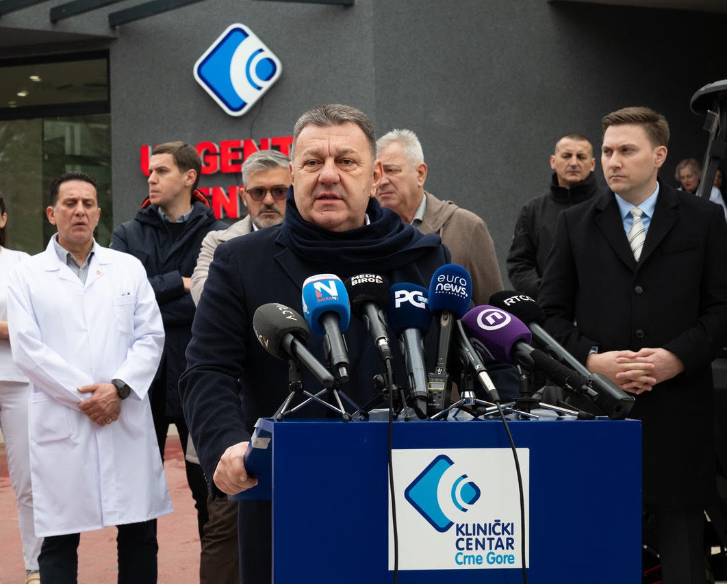 Bokan: Donacijom KCCG – u pokazali smo brigu i odgovornost prema cijeloj društvenoj zajednici