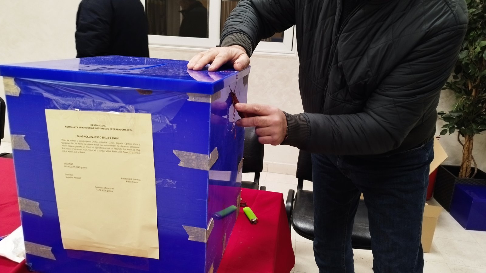 KONAČNI REZULTATI REFERENDUMA: Pogledajte kako se glasalo u Zeti po biračkim mjestima
