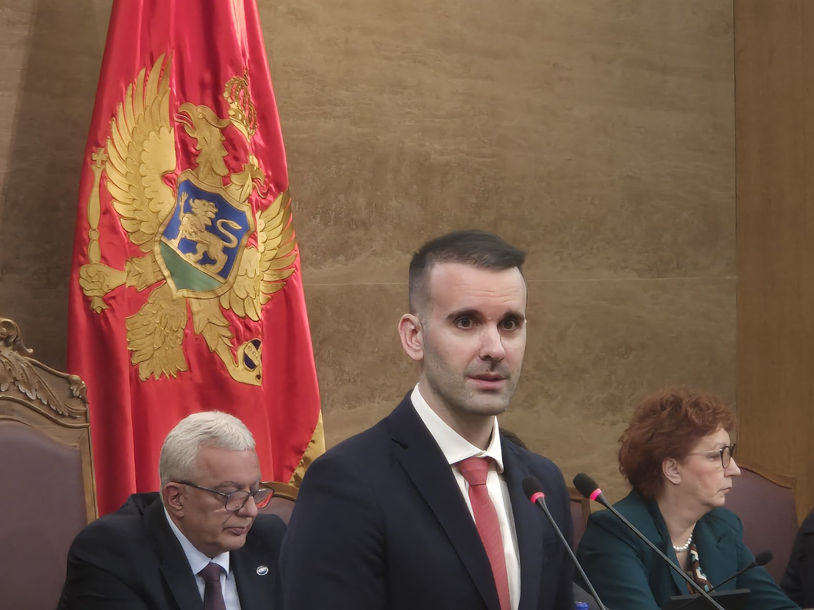 Spajić razgovarao sa predstavnicima parlamentarne većine