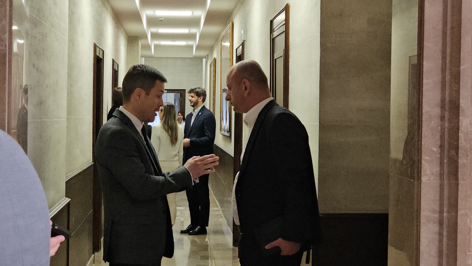 Mujović: Razgovor sa Kneževićem bio korektan, ali bez konkretnog dogovora