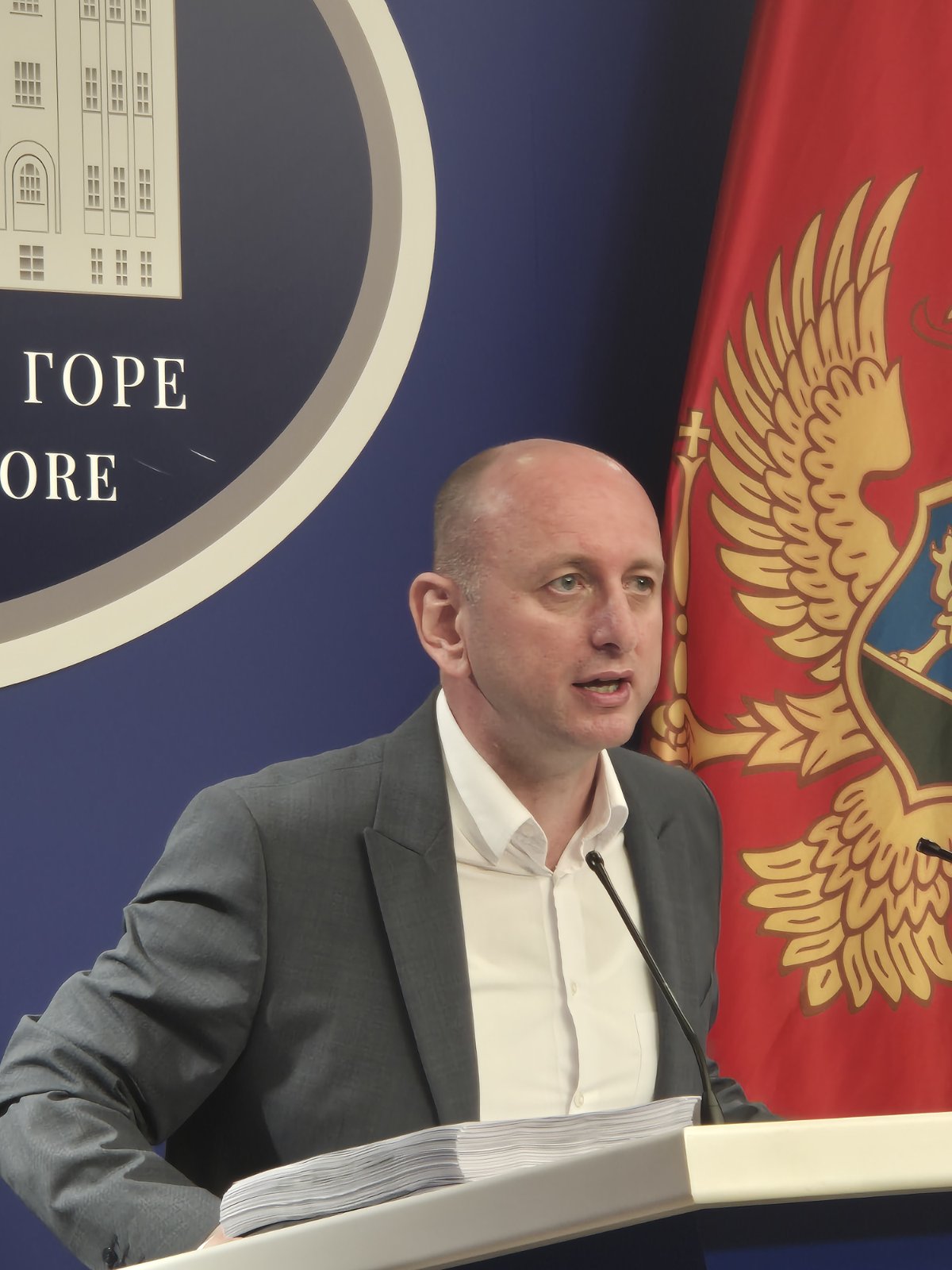 Milan Knežević pokazao poruku koju je Duško Marković navodno poslao Mujoviću